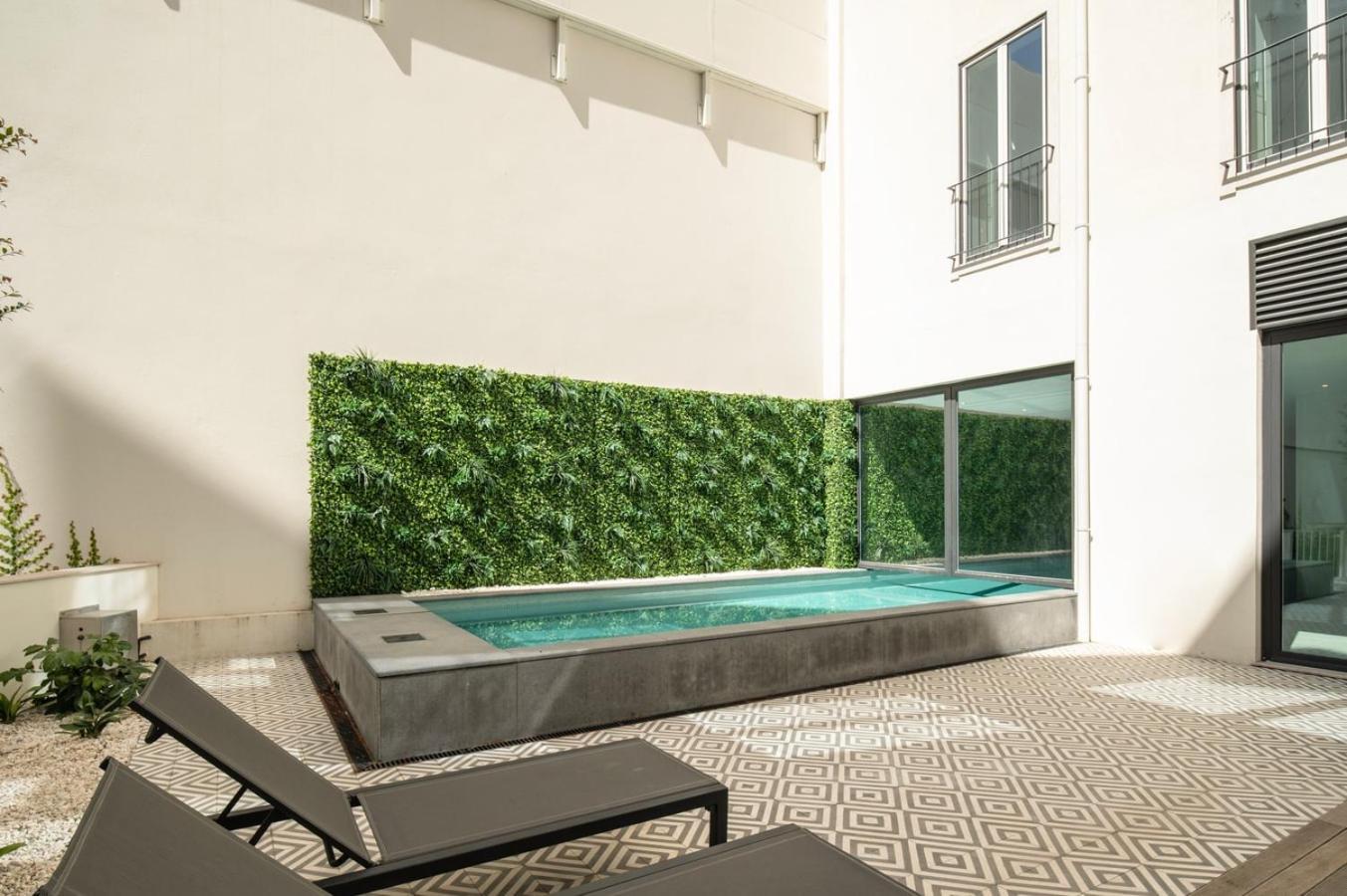 Brulle - 2 Bedrooms, Gym And Pool In Arroios Apartment *