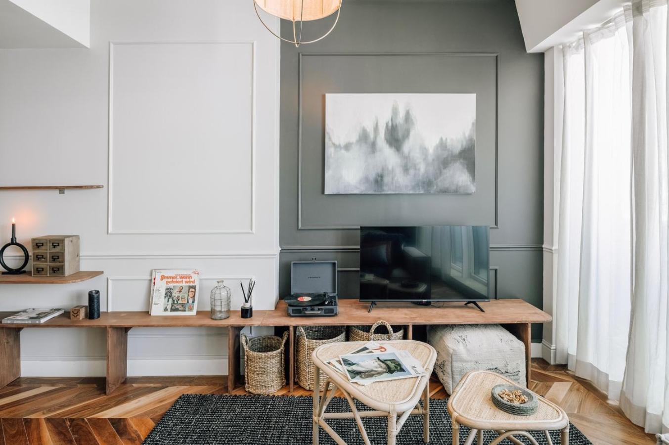 Apartment Brulle - 2 Bedrooms, Gym And Pool In Arroios Lisbon