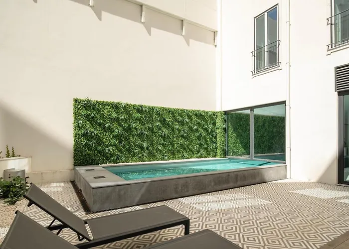 Brulle - 2 Bedrooms, Gym And Pool In Arroios
