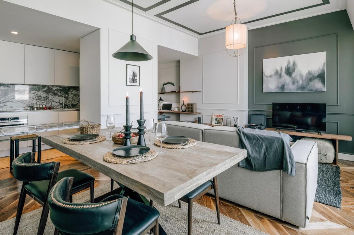 Apartment Brulle - 2 Bedrooms, Gym And Pool In Arroios Lisbon